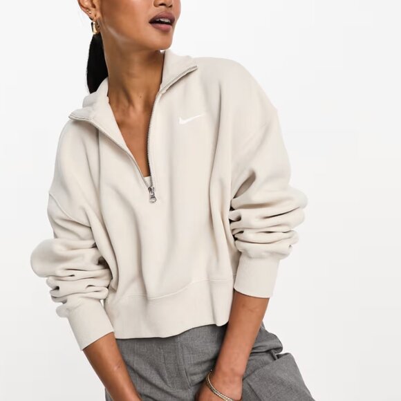 Nike Phoenix Fleece Half Zip, Size Small - Picture 4 of 4